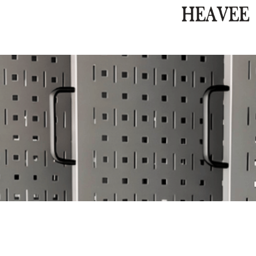 แผงแขวนเครื่องมือช่าง HEAVEE MHR-S14-GR แบบแผงเลื่อน สีเทา_5